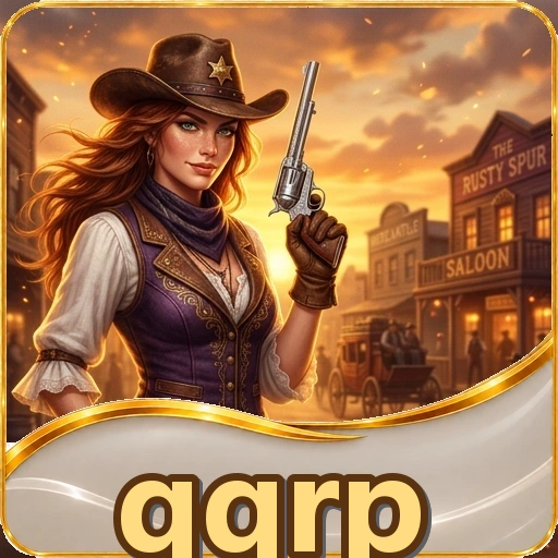 Tampilan menu katalog game qqrp di Android